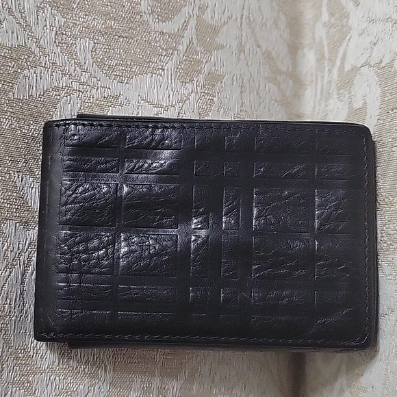 BURBERRY VINTAGE LEATHER CARD CASE HOLDER EUC - Picture 3 of 12